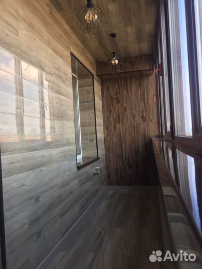 Отделка, утепление, остекление балконов и лоджий