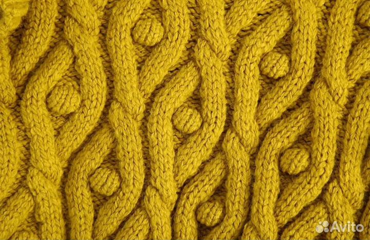 Жилет вязаный женский