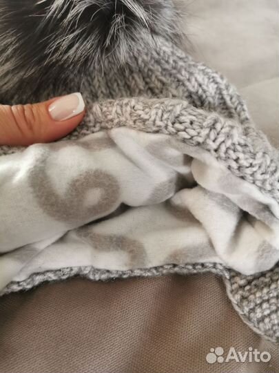 Шапка для мальчика 44-46