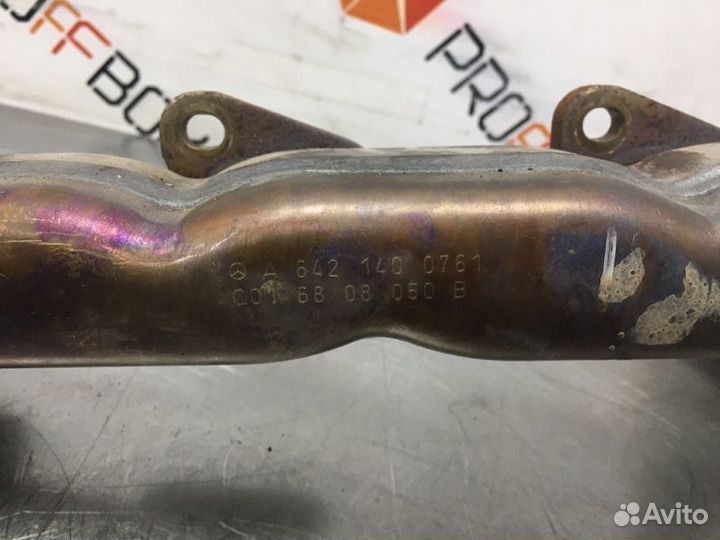 Коллектор выпускной левый Mercedes E-Class W211