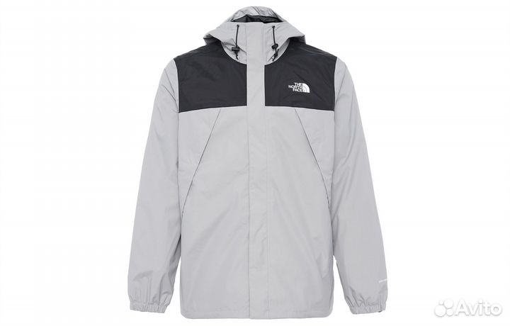 THE north face Windbreaker Jackets Men Gray (XXL)(63)