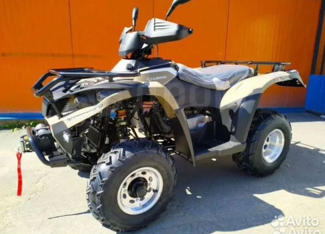 Квадроцикл Linhai-Yamaha D200 золотой