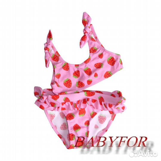 Купальник раздельный 122-128. новый