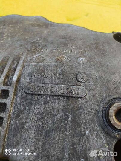 Масляный поддон Renault Nissan K9K