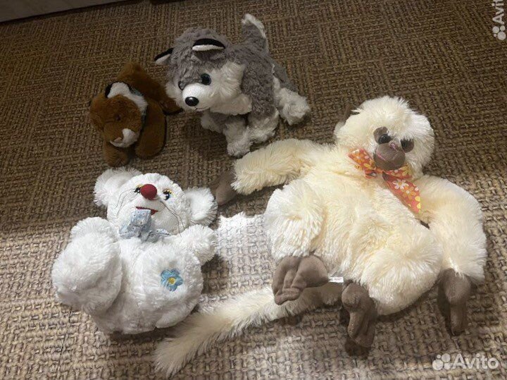 Мягкие игрушки