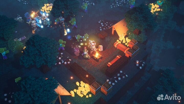 Minecraft Dungeon - Hero Edition (PS4)