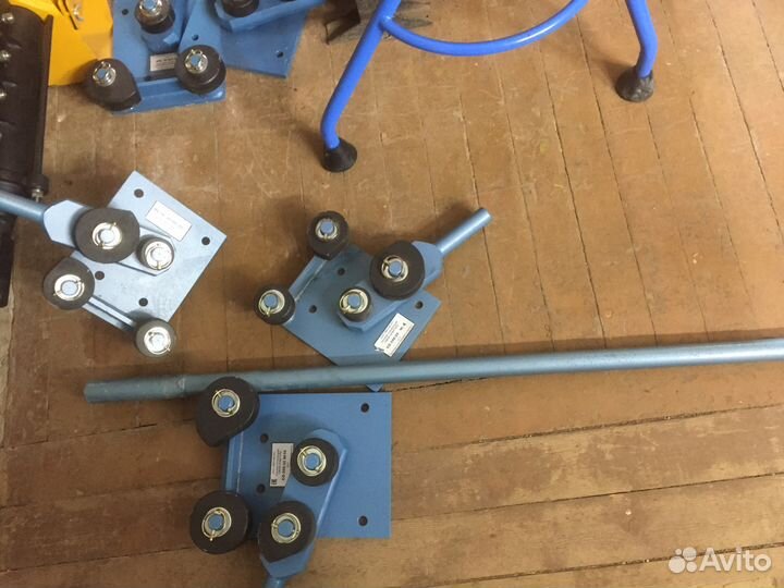 Ручной станок для гибки арматуры (25-32 мм)