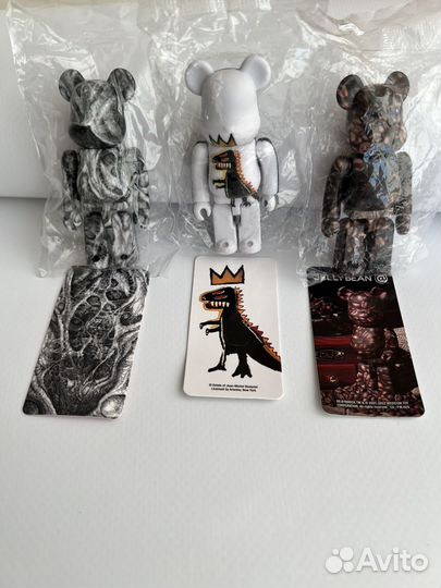 Bearbick сет из трех фигурок оригинал