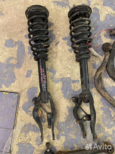 Запчасти подвески mitsubishi galant