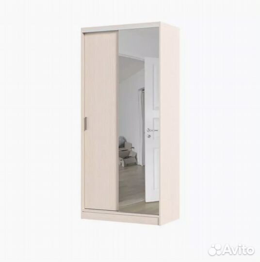 Шкаф-купе Альянс 1,0 м дуб белфорд