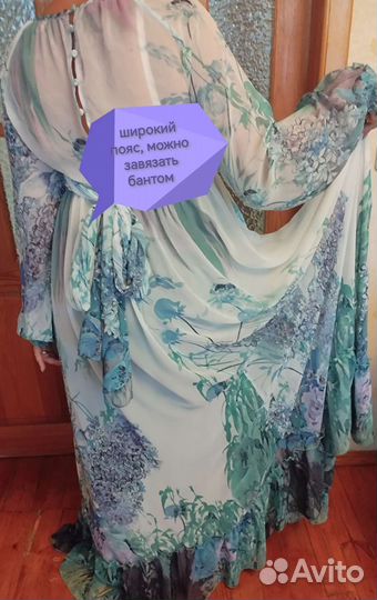 Вечернее платье в пол 44 46