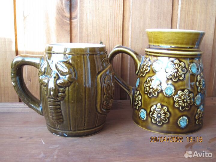 Пивная кружка СССР Изолятор 0.5л