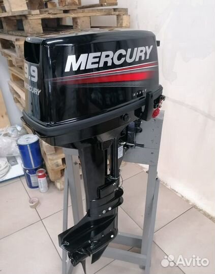 Лодочный мотор Mercury (Меркури) ME 9.9 MH 169CC L