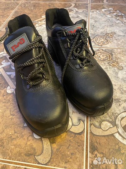 Спецобувь ботинки демисезонные кожаные