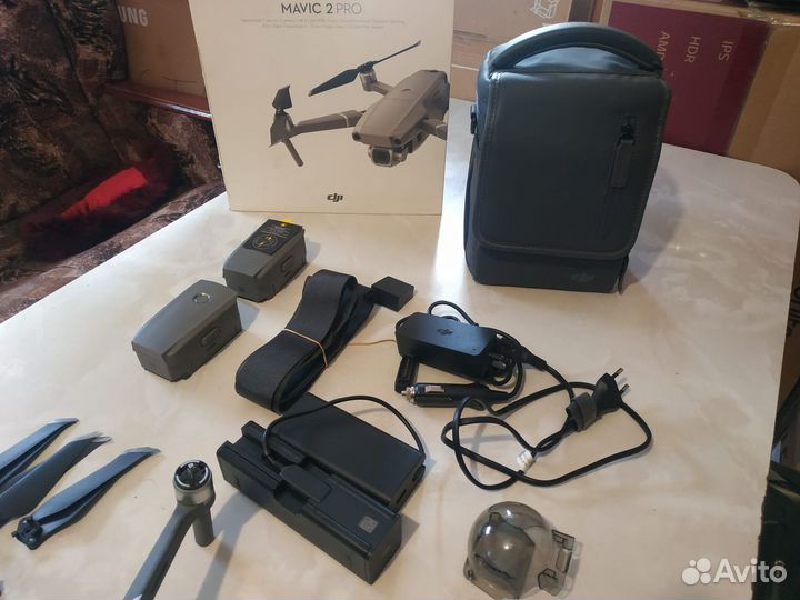Дрон DJI Mavic 2 pro combo + Smart controller