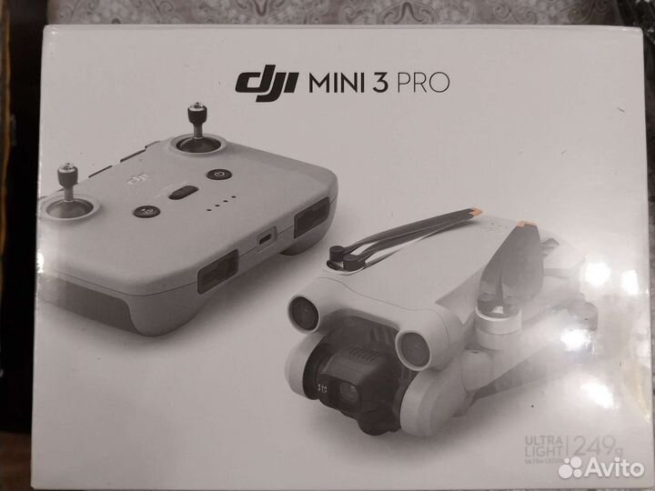 Квадрокоптер dji mini 3 pro