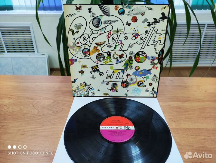 Виниловые пластинки Led Zeppelin