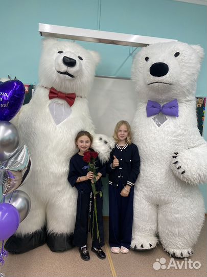 Зайка Чебурашка Аниматоры