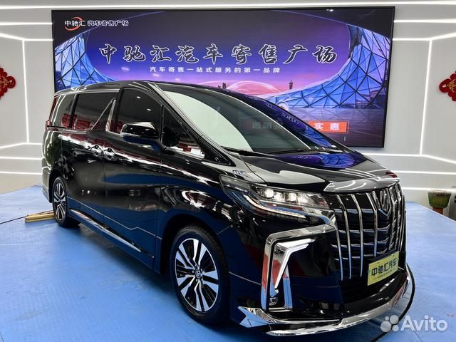 Toyota Alphard 3.5 AT, 2019, 54 000 км