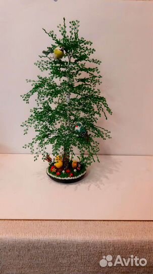 Летняя берёзка