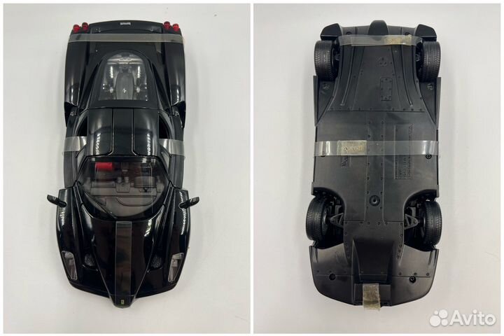 Модель 1:18 Hot Wheels Ferrari Enzo Black