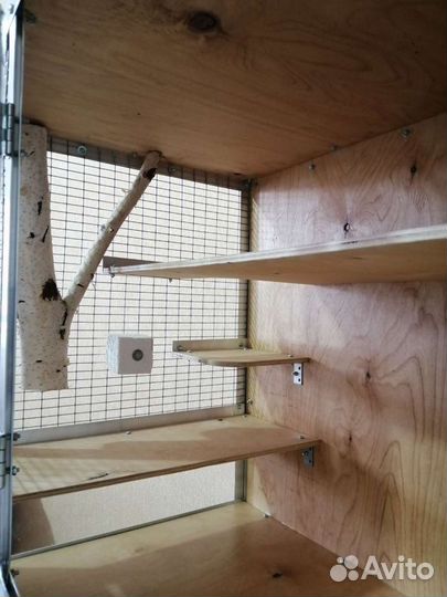 Витрины для шиншилл, хорьков, кроликов