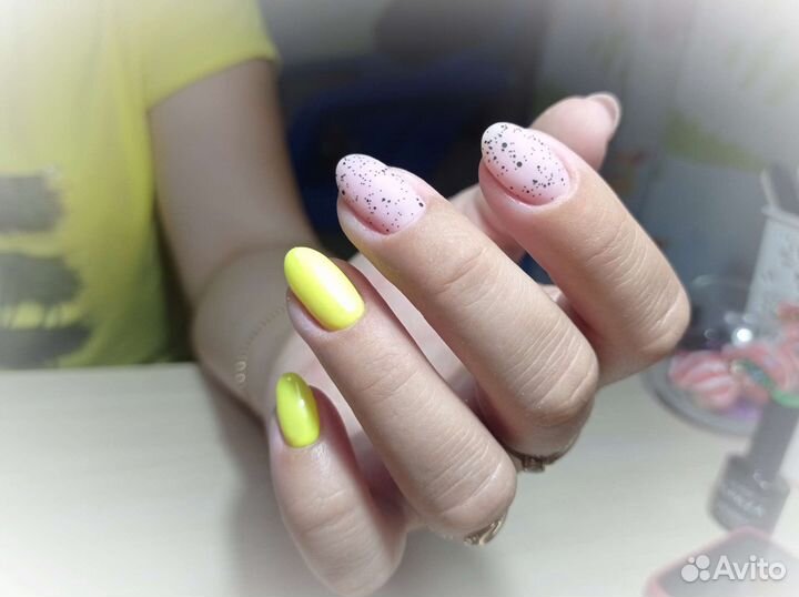 Маникюр педикюр, наращивание ногтей