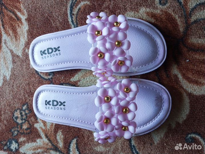 Шлепанцы детские