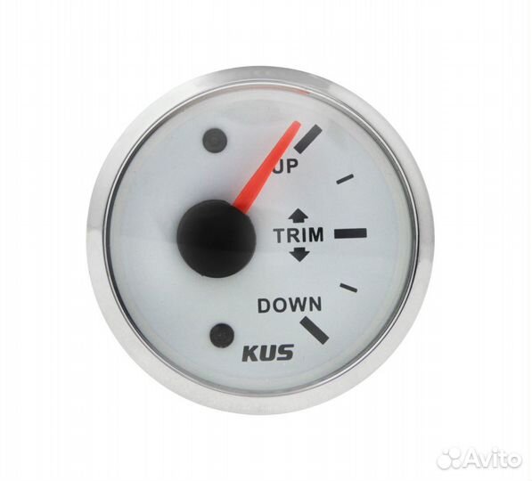 Трим-указатель Yamaha c 2001 г., черный циферблат