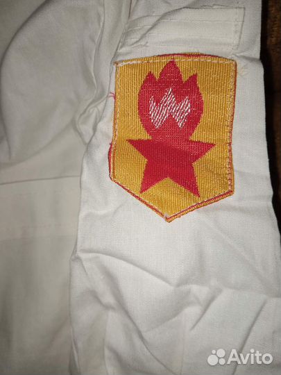 Пионерская рубашка СССР