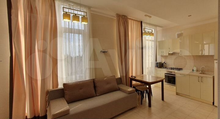 1-к. квартира, 40 м², 5/10 эт.