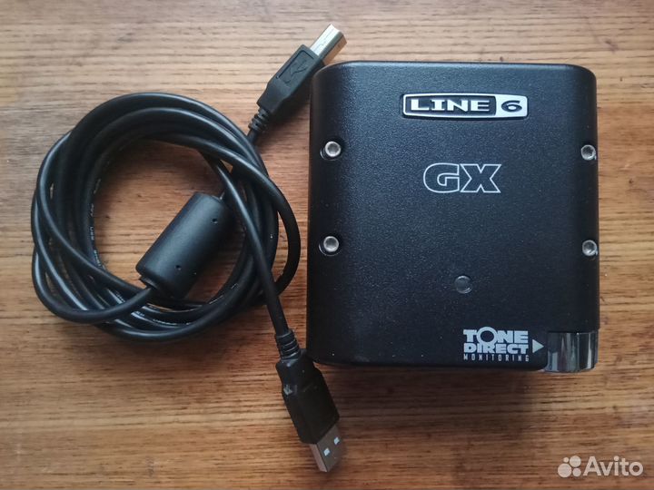 Line 6 POD Studio GX audio Interface 24bit 48kHz