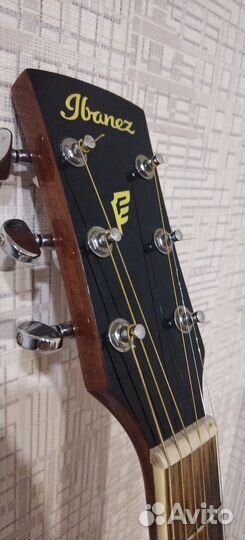 Полуакустическая гитара ibanez PF15ECE-NT