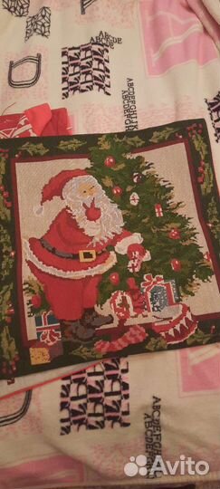 Новогодняя подушка