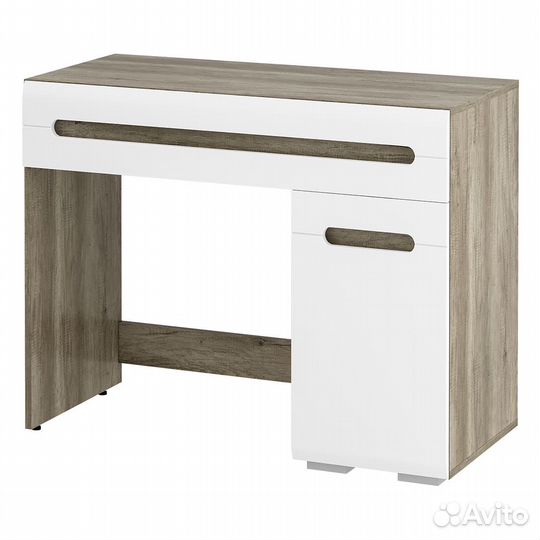 Стол макияжный Наоми ст-04 белый глянец