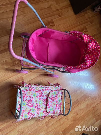 Детские игрушачная коляски бу