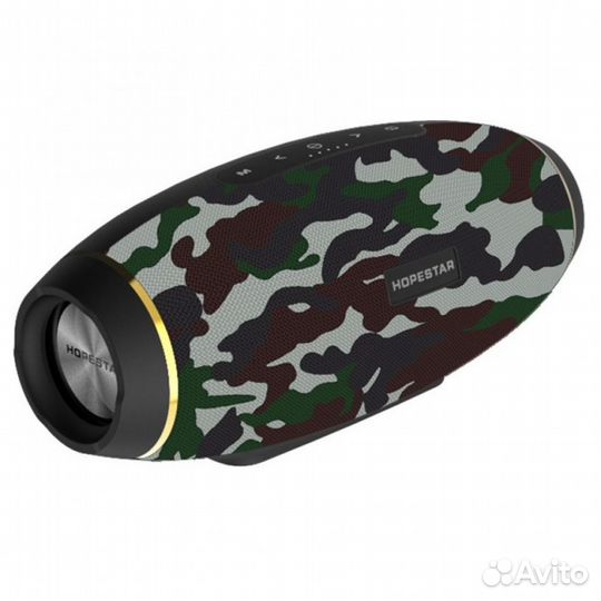 Портативная колонка с ручкой Hopestar H25