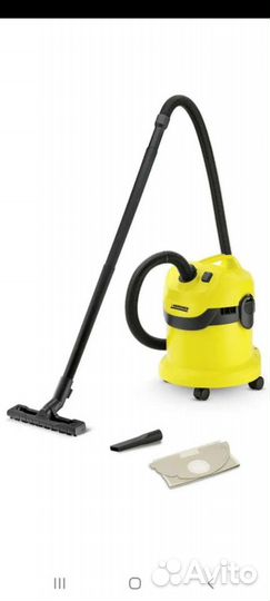 Прокат аренда строительного пылесоса