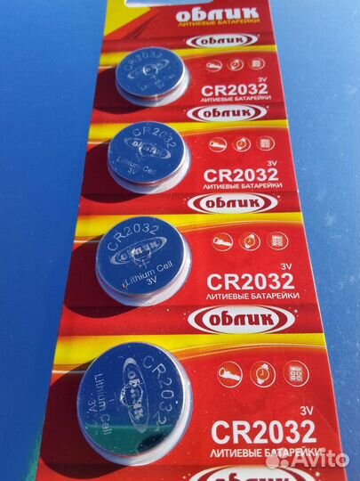Батарейка CR2032 3v
