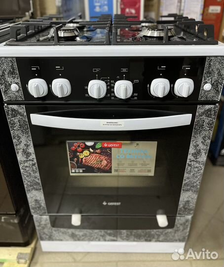 Газовая плита новая