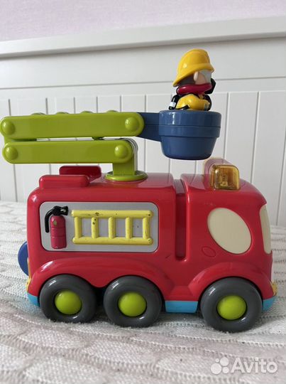 Машина пожарная