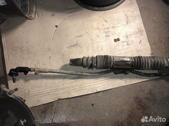 Рейка рулевая приора эур