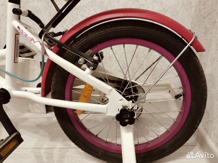 Детский велосипед stern 16