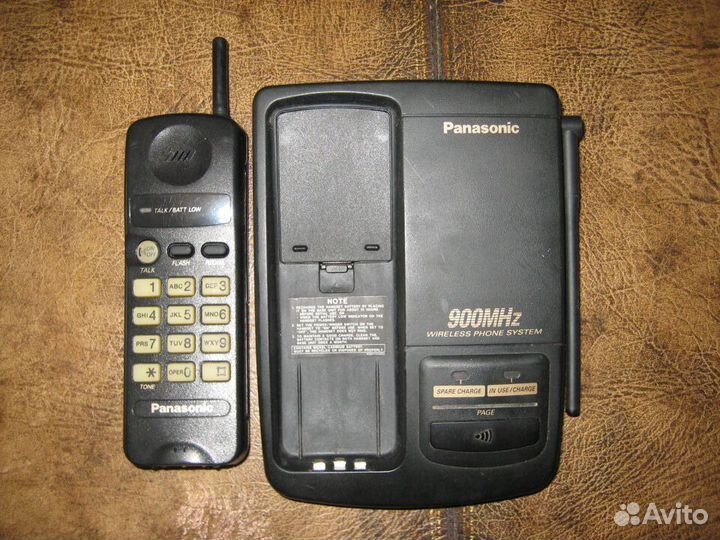 Радиотелефон panasonic