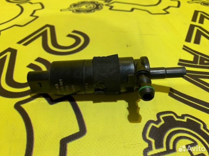 Насос омывателя фар Audi A6 4G2 chva 2012