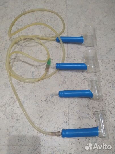 Банки для вакуумного массажа