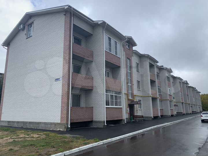 2-к. квартира, 61,4 м², 2/3 эт.