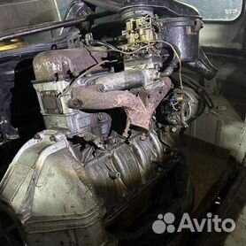 Один из лучших двигателей, который ставили на Волгу ГАЗ 2410, ЗМЗ 402