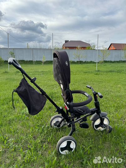 Велосипед коляска с ручкой