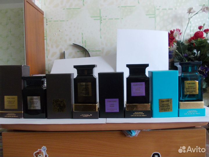 Tom Ford. есть отливанты